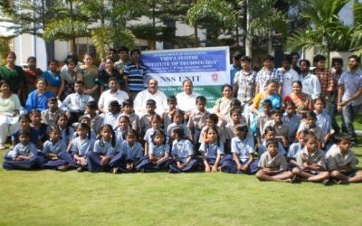 One day Programme on “Biodiversity Train Visit”