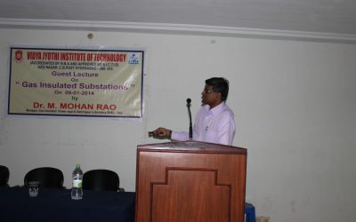 Guest Lecture on “GIS”