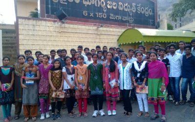 Industrial Visit to Srisailam power house