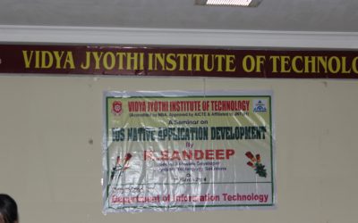 IOS Seminar