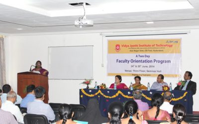 Faculty Orientation Prog.