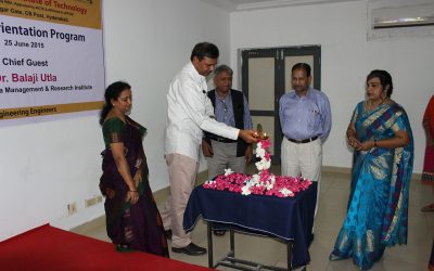 Faculty Orientation Prog.