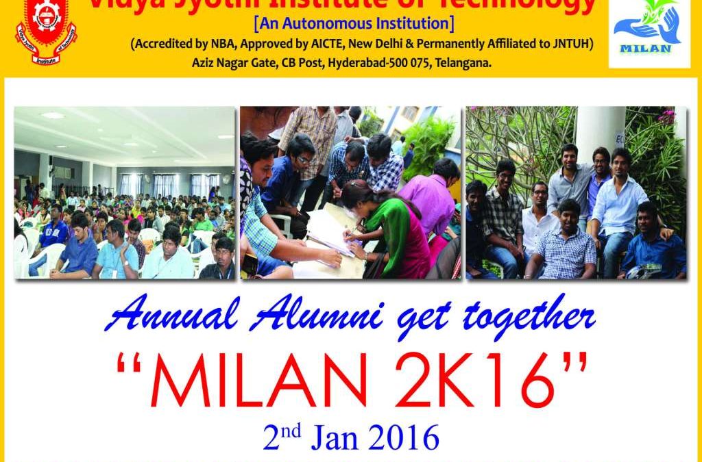 Alumni Meet 2016