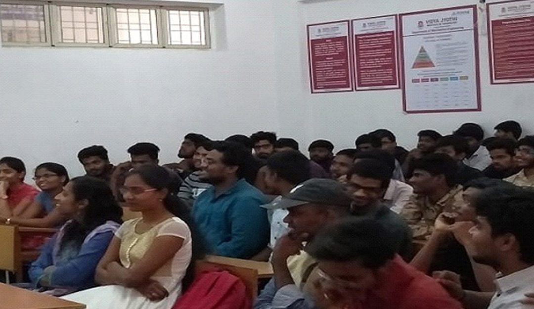 Workshop on Scope of Automotive Sector