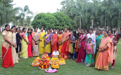 Bathukamma Fest @VJIT