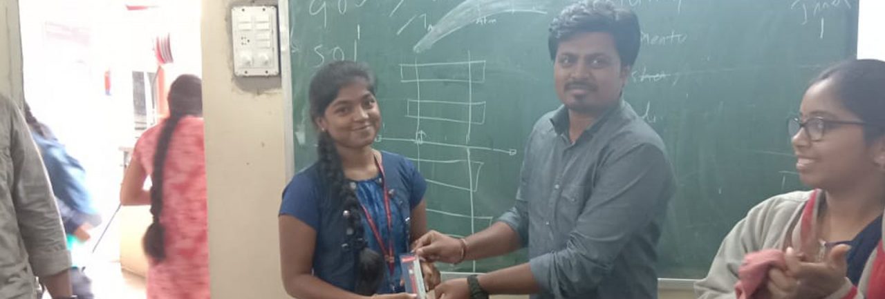 Student Club Activity MEMORY LOOP - Vidya Jyothi Institute of Technology