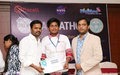 NASA Space Apps Challenge Hackathon  2K18