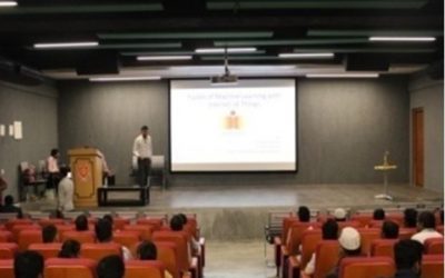 DST Sponsored Seminar on Sensor Networks, IOT & Internet of Everything