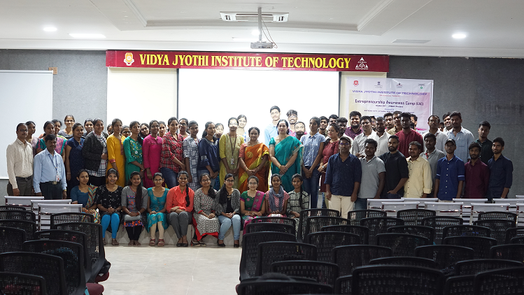 Entrepreneurship Awareness Camp