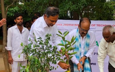 VJIT NSS Haritha Haram
