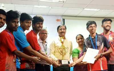 Congratulations to the Runners of the VJIT Ball Badminton Team