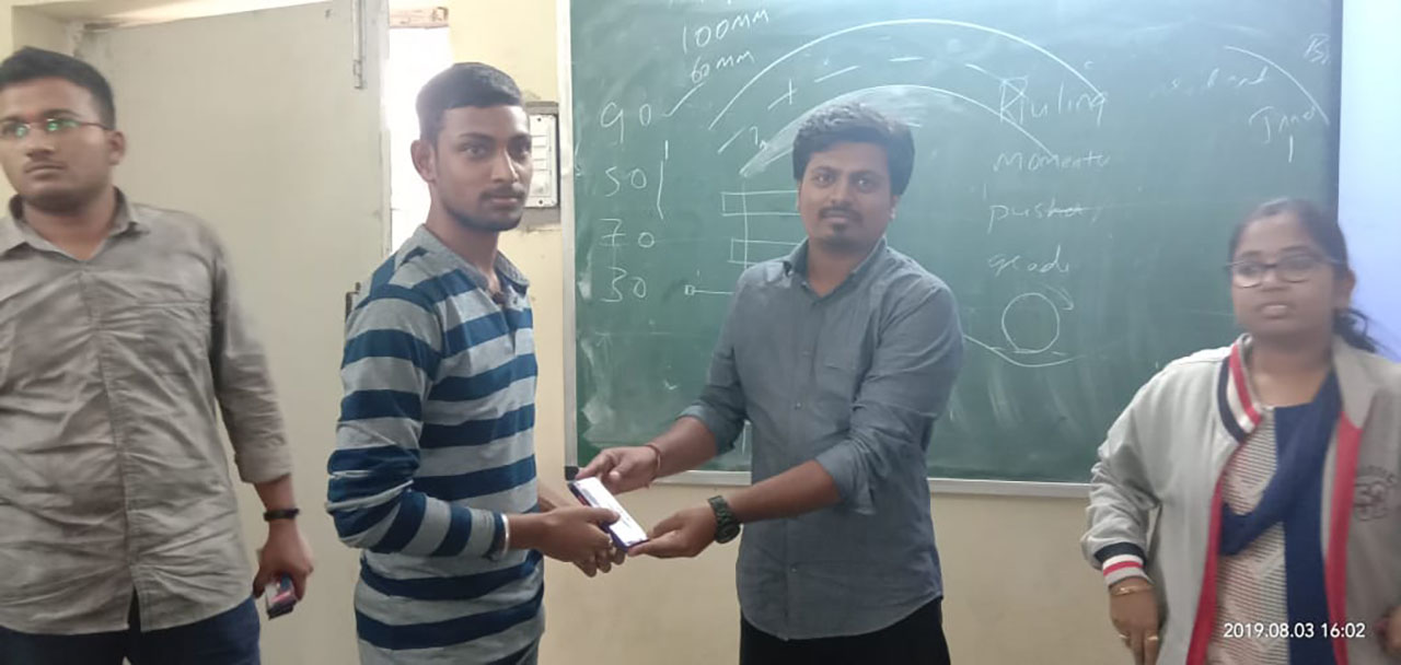 Student Club Activity MEMORY LOOP - Vidya Jyothi Institute of Technology