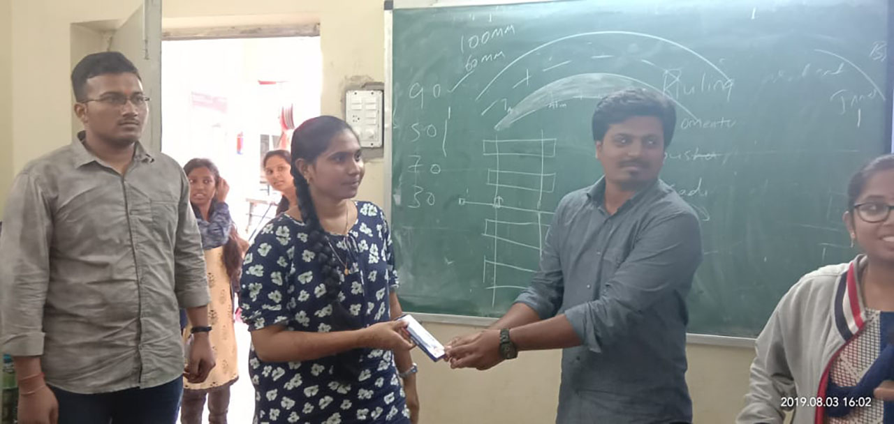 Student Club Activity MEMORY LOOP - Vidya Jyothi Institute of Technology