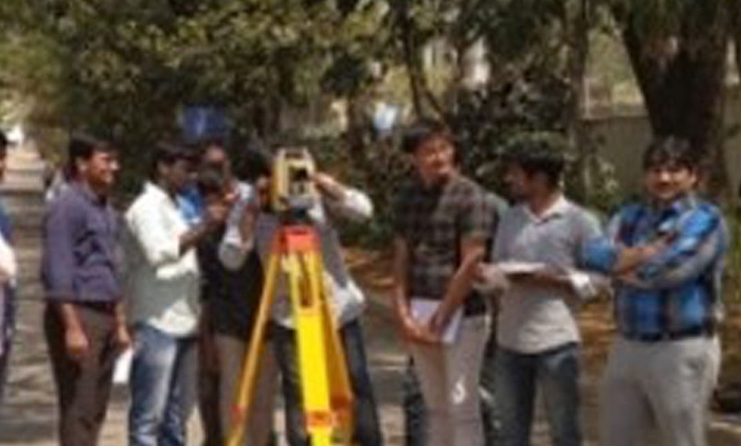 Workshop on Total Station by Unique Survey Solutions