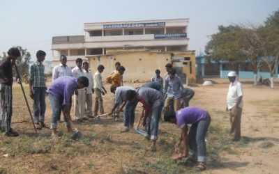 NSS 3rd Special Camp at Chilkur Village, Moinabad Mandal