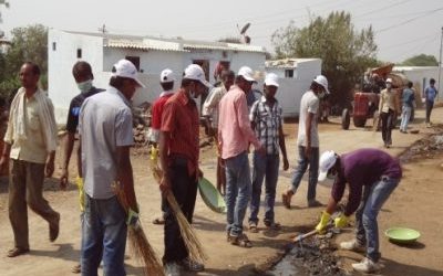 NSS 2nd Special Camp at Anthappaguda village, Shankarpalli Mandal