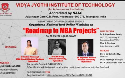 One Day National Level Workshop on Roadmap to MBA Projects