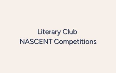 Literary Club NASCENT Competitions