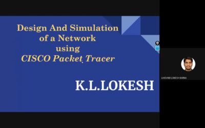 Webinar on Design and Simulation of a Network using Cisco Packet Tracer