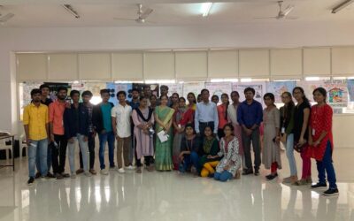 A Talk & Poster presentation  On the occasion National Energy Conservation day