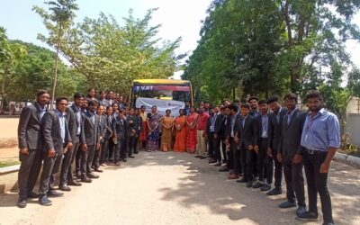 Akshaya Patra- Industrial Visit