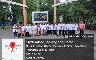 Industrial Visit to Bharat Heavy Electricals Limited
