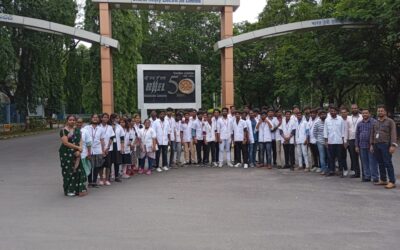 One day industrial visit to Bharat Heavy Electricals Limited