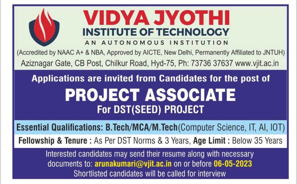 Careers Vjit