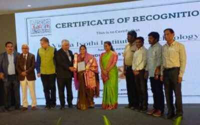 ICI Student Chapter Award at Telangana level from Indian Concrete Institute (ICI) HYDC