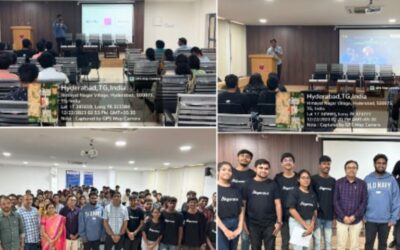 Algorand  Block Chain Club Inauguration at VJIT!