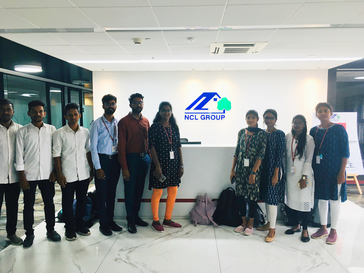Industrial visit to NCL (Nagarjuna Cement Ltd)
