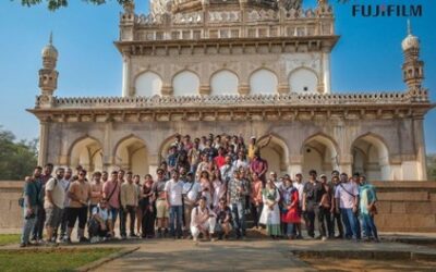 FujiFilm Photowalk at Humayun Tombs