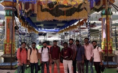 Wiki Explorers Bhadrachalam: Capturing Shree Ram Navami