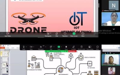5-Day Skill Enhancement Program on IoT with Drones