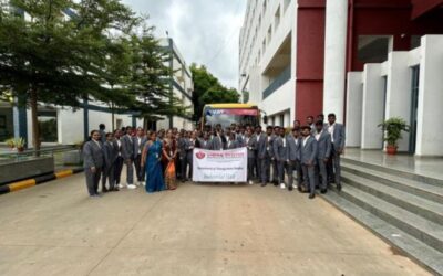 Report on Industry Visit to Akshaya Patra