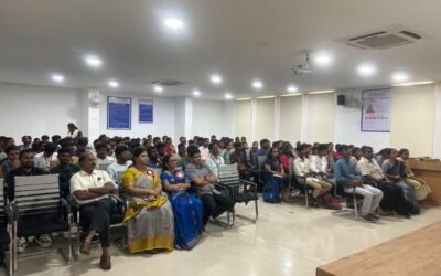 Technical Talk on “Very Amazing Concrete” at VJIT
