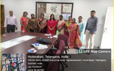 Industrial Visit to ALEAP WE-HUB by VJIT Mechanical Department
