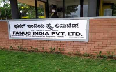 Industrial Visit to FANUC Technical Centre, Bangalore
