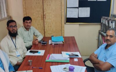 Industrial Visit to Rane Engine Valves Ltd., Hyderabad