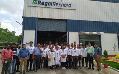 Industrial Visit Report to Regal Rexnord Pvt. Ltd., Balanagar, Hyderabad