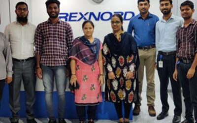 Industrial Visit to Rexnord and NOX Engineering Pvt. Ltd., Hyderabad