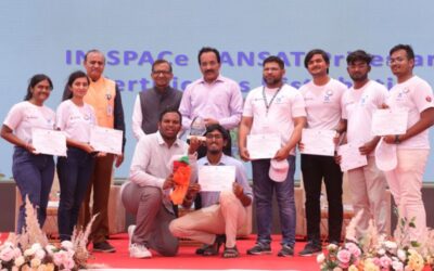 VJIT Leap into the Space with NAMBIVJ CANSAT