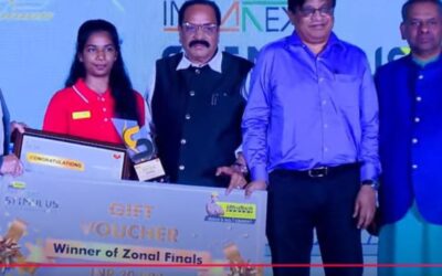 VJIT Civil Engineering Student Triumphs in South Zone Championship – Qualifies for Nationals!