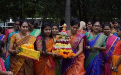 Bathukamma Celebrations at VJIT – A Tribute to Telangana’s Vibrant Spirit