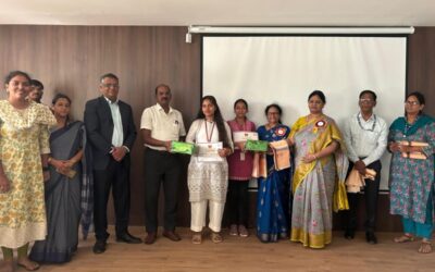 Civil Final Year Students Honored by UltraTech Cement for Excellence in Concrete Technology