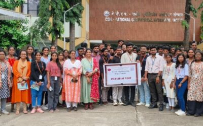 Civil Students Explore Geophysical Frontiers at CSIR-NGRI, Hyderabad