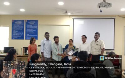 Engineers Day Celebrated with Alumni-Led Quiz at VJIT Civil Department