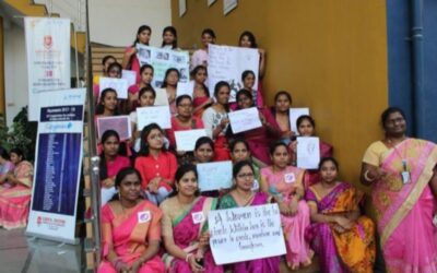 Exemplifying Strength – The VJITian Women Placard Show