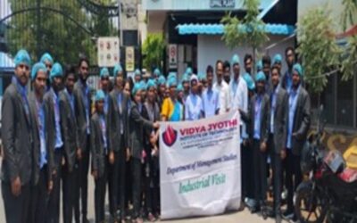 Industrial Visit to Godrej Cream line Dairy Limited, Uppal, Hyderabad