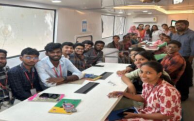 Industrial Visit to Infosys Springboard